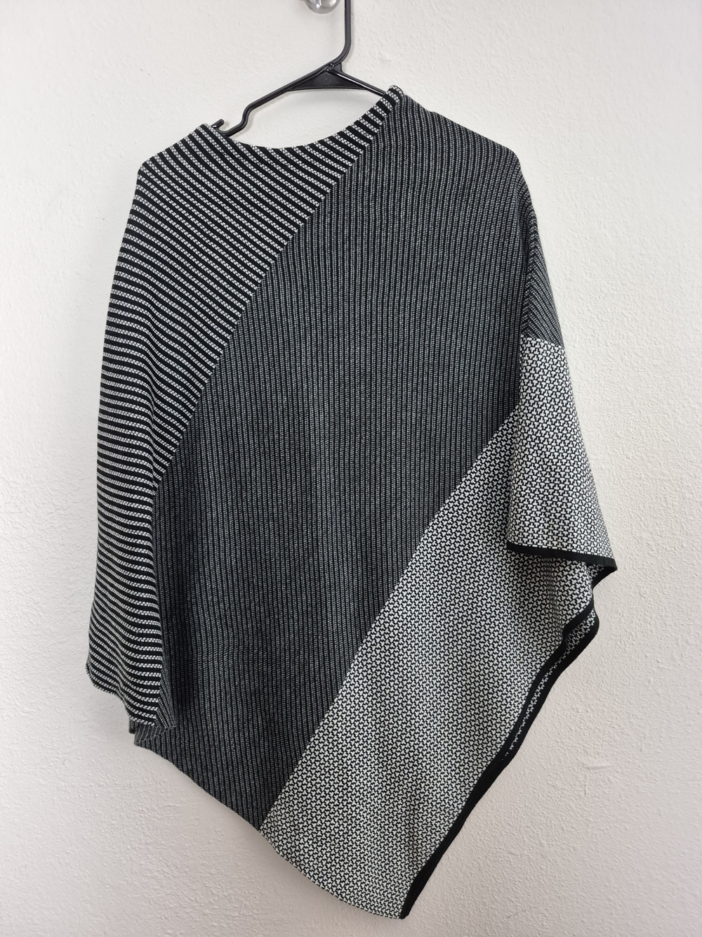 Loft Poncho over head. One size fits most! XL